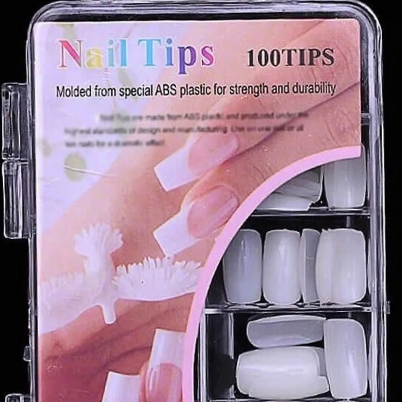 New Quality 100 Nail Postica Ready Nail Set