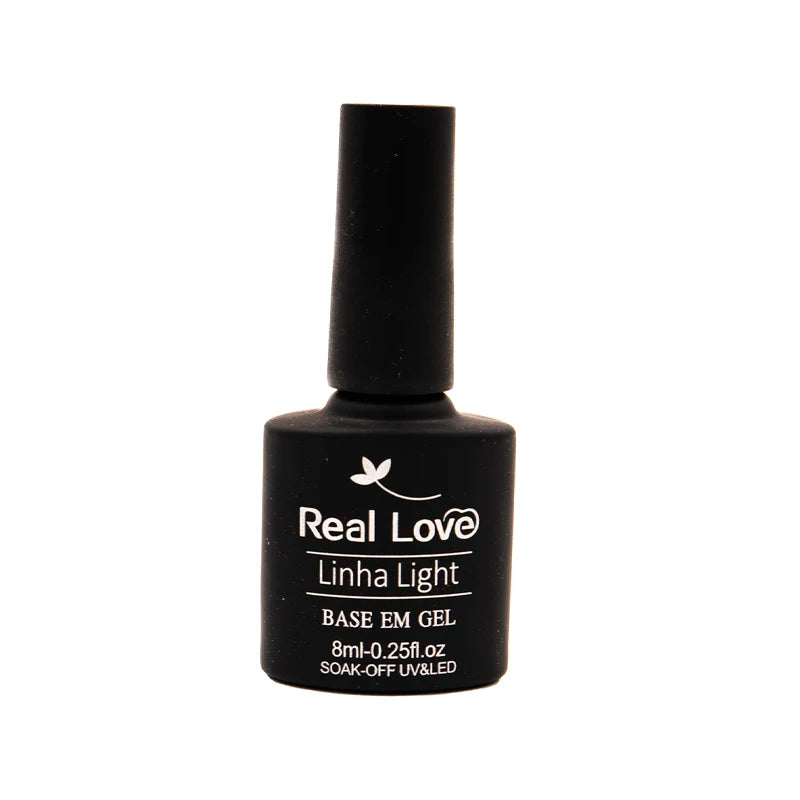 Base De Esmalte Em Gel Para Unhas Band-Aid Linha Light 8ml - Real Love