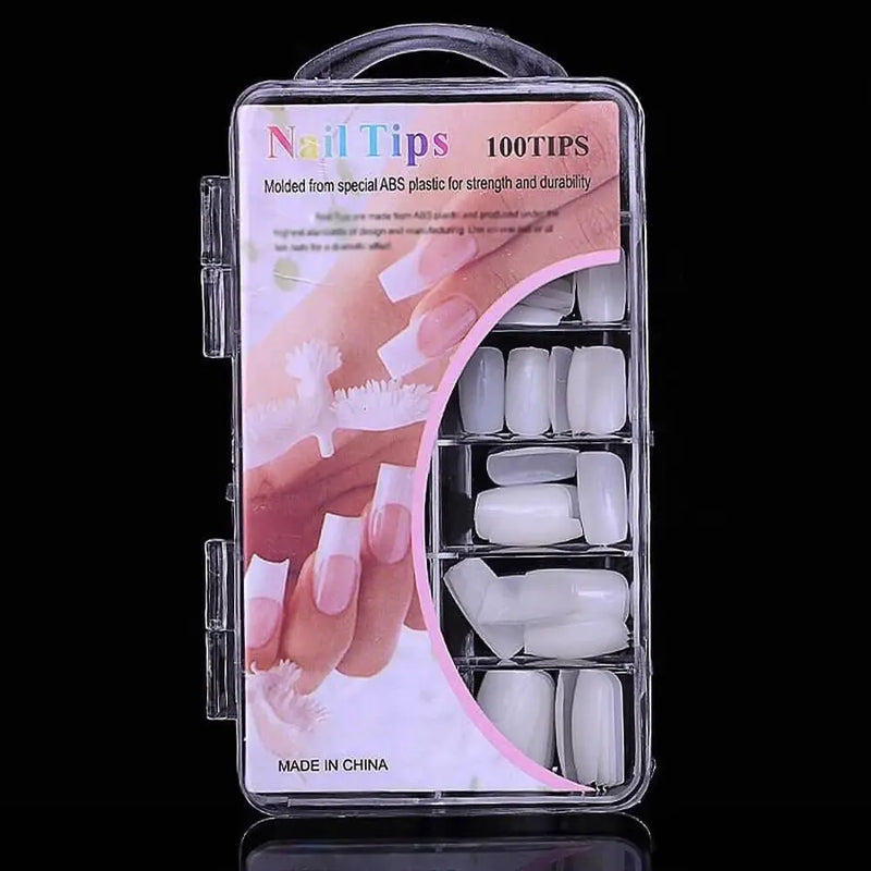 New Quality 100 Nail Postica Ready Nail Set