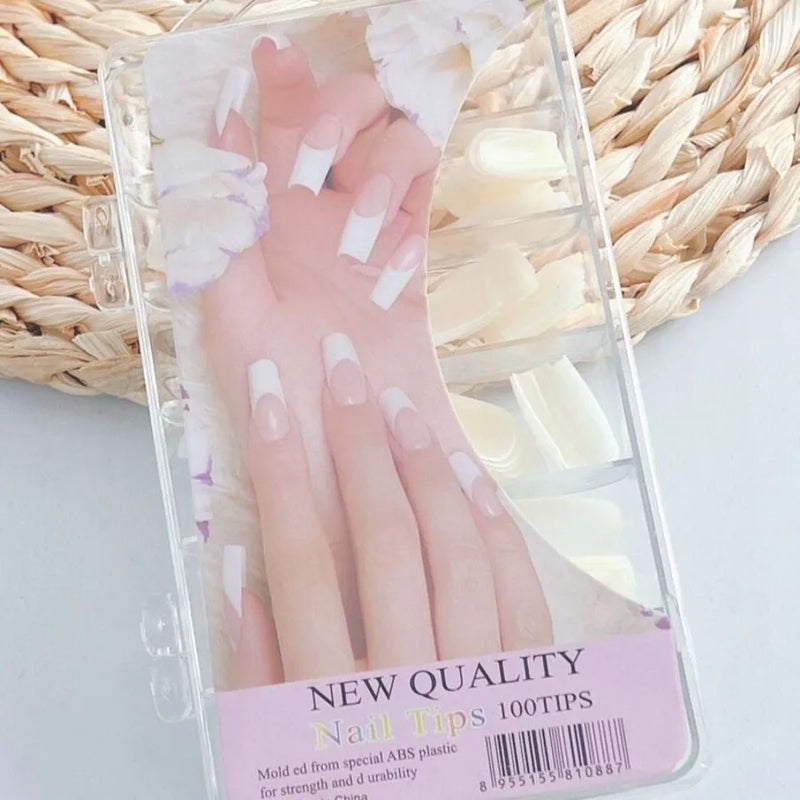 New Quality 100 Nail Postica Ready Nail Set