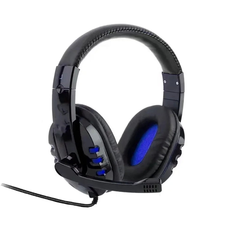 Fone Gamer A-302 P2 Microfone HeadPhone Para Ps4 e PC De Jogo Com Fio