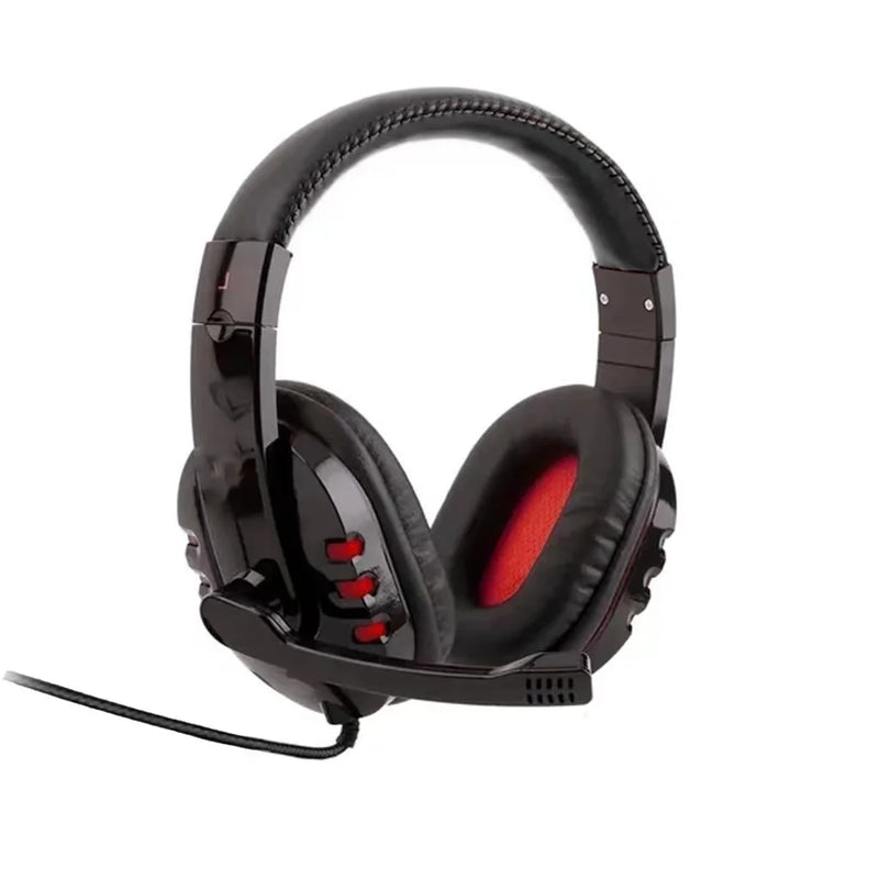 Fone Gamer A-302 P2 Microfone HeadPhone Para Ps4 e PC De Jogo Com Fio