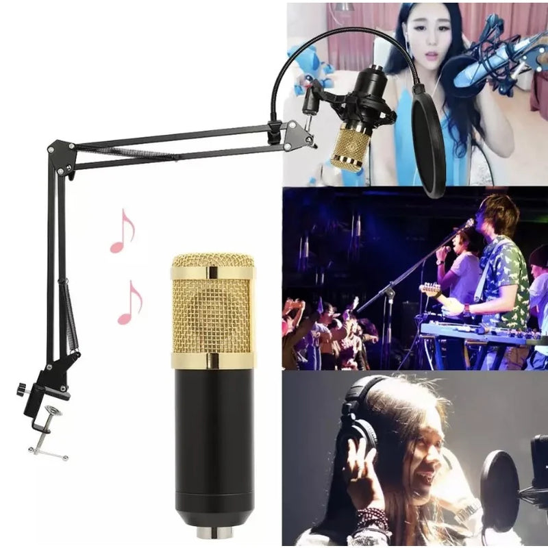 Bm-800 Podcast Corner Professional Condenser Microphone