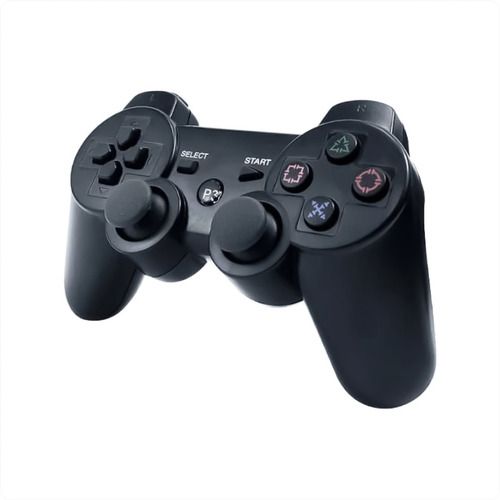 Controle Joystick Dual Shock Sem Fio Bluetooth Wireless Ps3