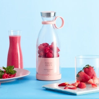 Mini liquidificador portátil multifuncional smoothie liquidificador misturador milkshake misturador de frutas máquina juicer