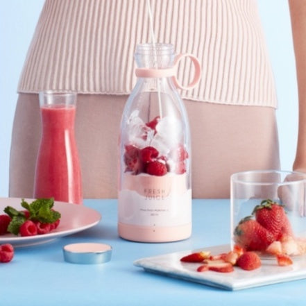 Mini liquidificador portátil multifuncional smoothie liquidificador misturador milkshake misturador de frutas máquina juicer